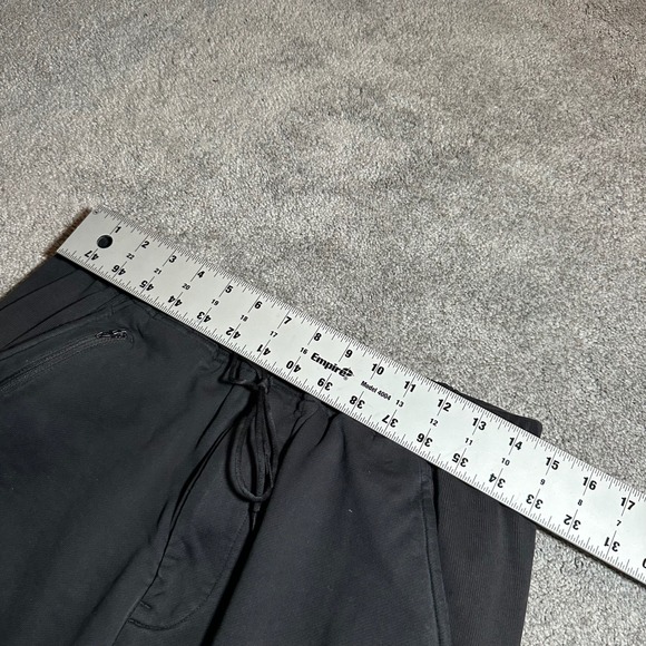 Y-3 Adidas Yohji Yamamoto Sweatpants Mens S Black Joggers FJ0357 Tapered - Picture 12 of 15